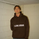 I Love Jesus Hoodie