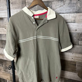 Levi's Vintage army green button tee